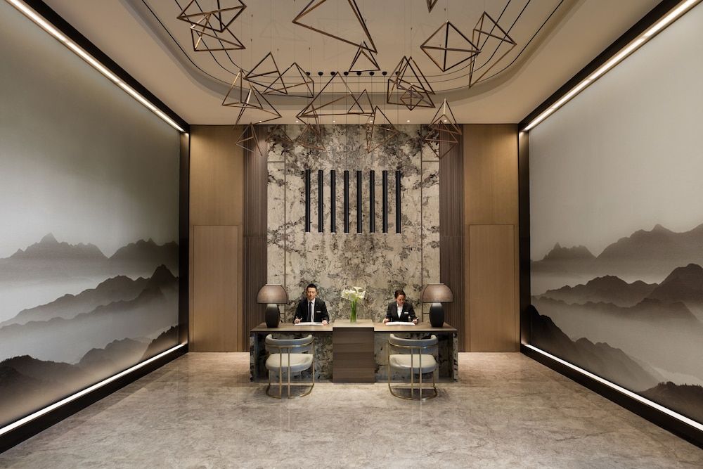Shanghai Marriott Hotel Pudong East 2