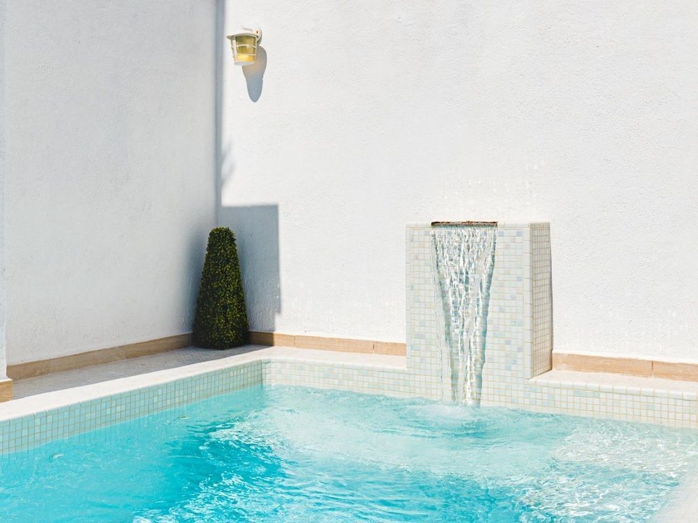 Sitges Centre Mediterranean House- 5 Bedroom, 4 Bathroom, Terrace Courtyard, Private Rooptop Pool 1