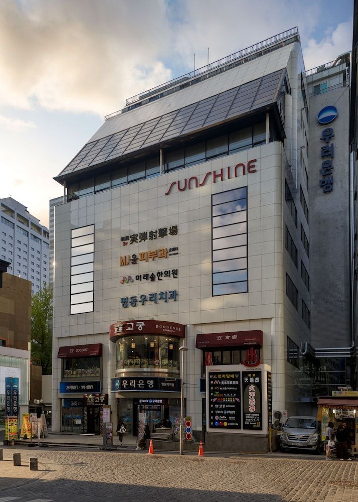 Myeongdong Sunshine Guesthouse 1