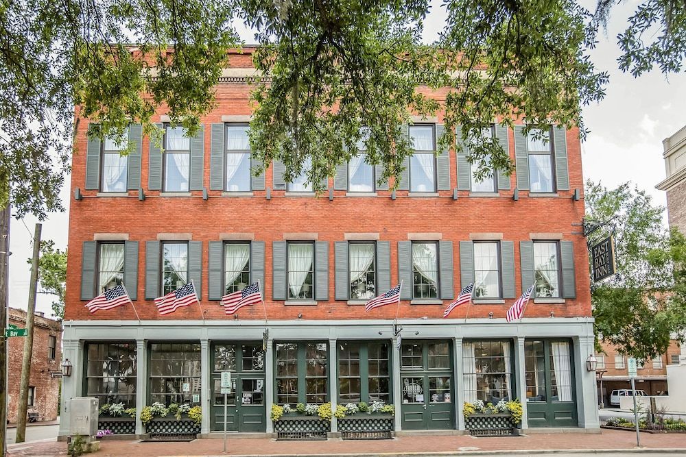 East Bay Inn, Historic Inns of Savannah Collection 1