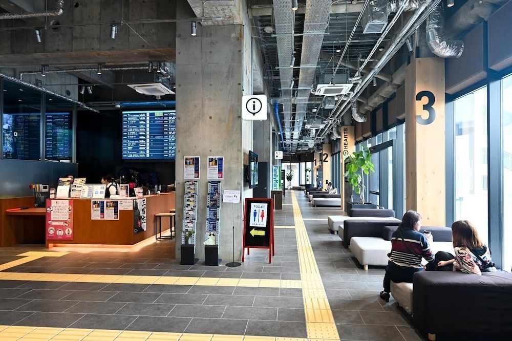 HEARTS Capsule Hotel & Spa HAKATA 2