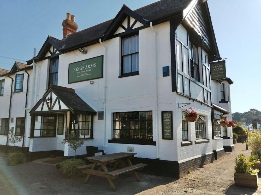 The Kings Arms Otterton 1