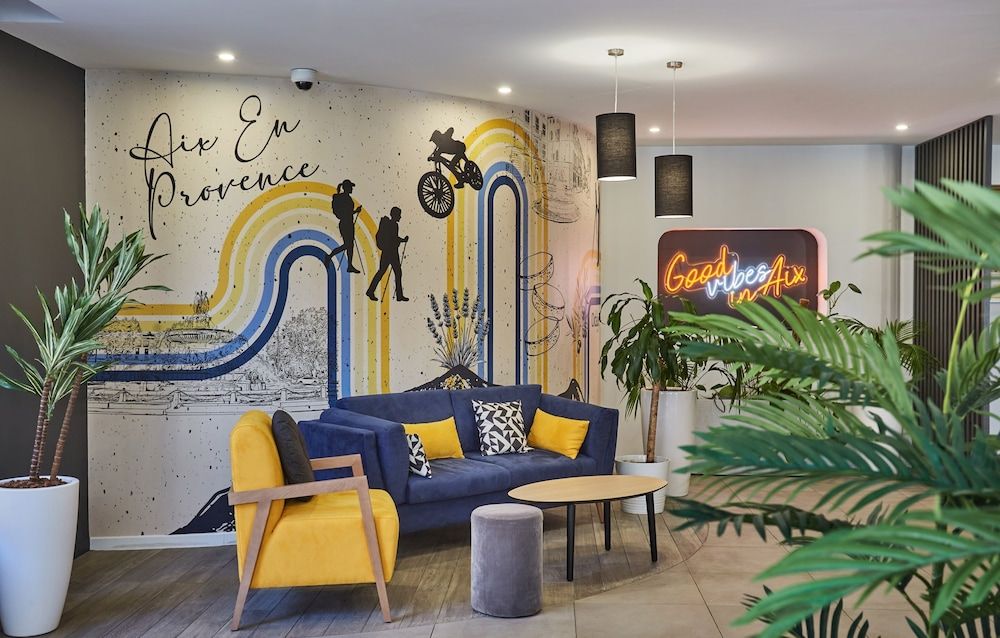 Appart'hôtel Odalys City - Aix en Provence Centre Palais des Congrès 2