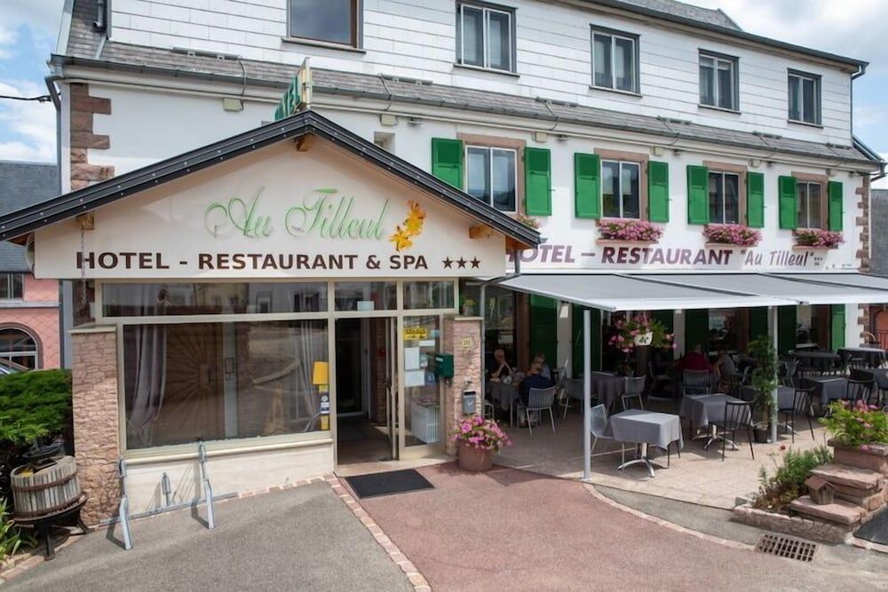 Hôtel Restaurant et Spa Au Tilleul 1