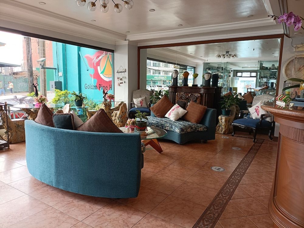 The Golden Pine Hotel 2
