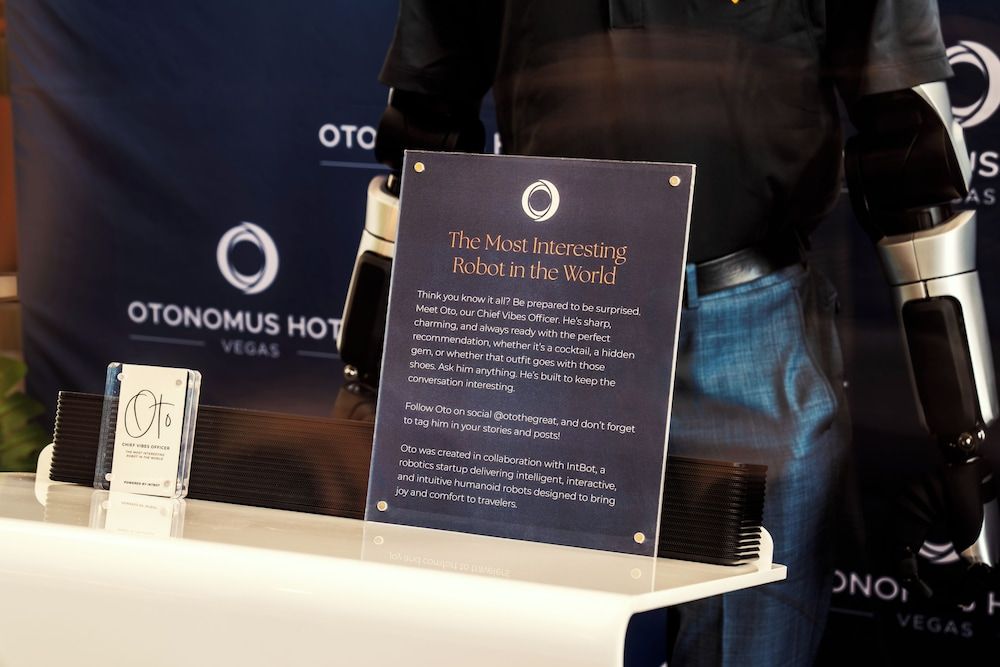 Otonomus Hotel Las Vegas 2