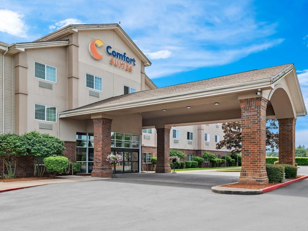Comfort Suites Linn County Fairground and Expo 1