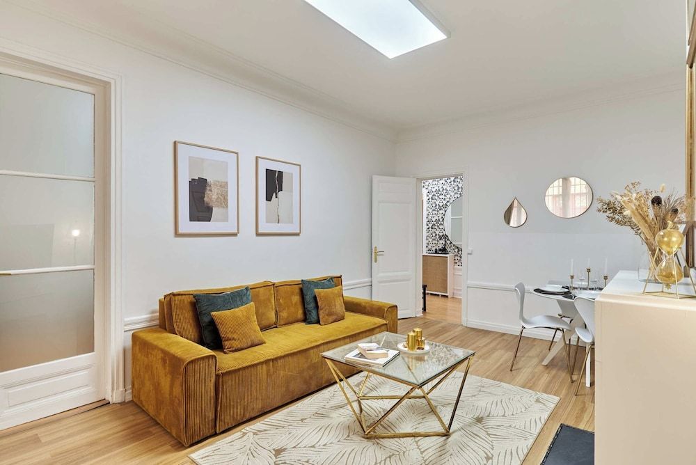 Elegant Flat - Porte Maillot-arc de Triomphe 1