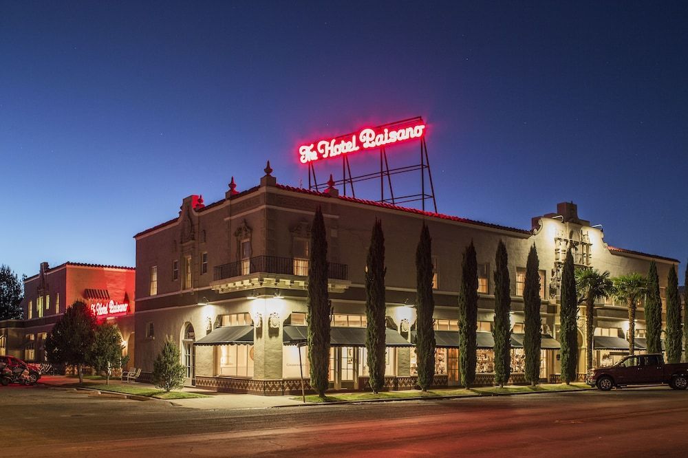 The Hotel Paisano 1