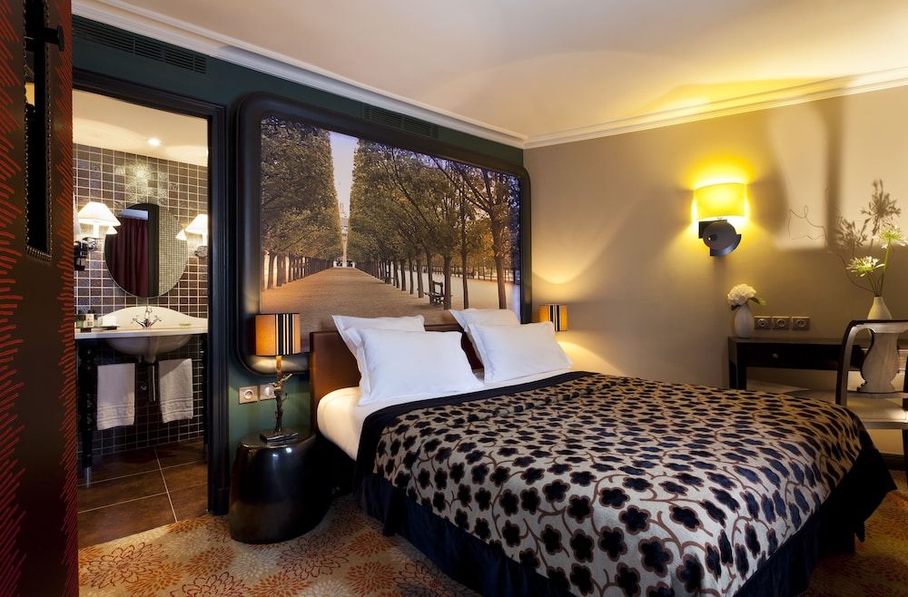 Hotel Fontaines du Luxembourg 1