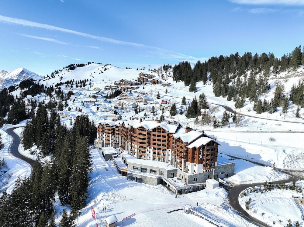 Belambra Clubs Flaine Panorama 1