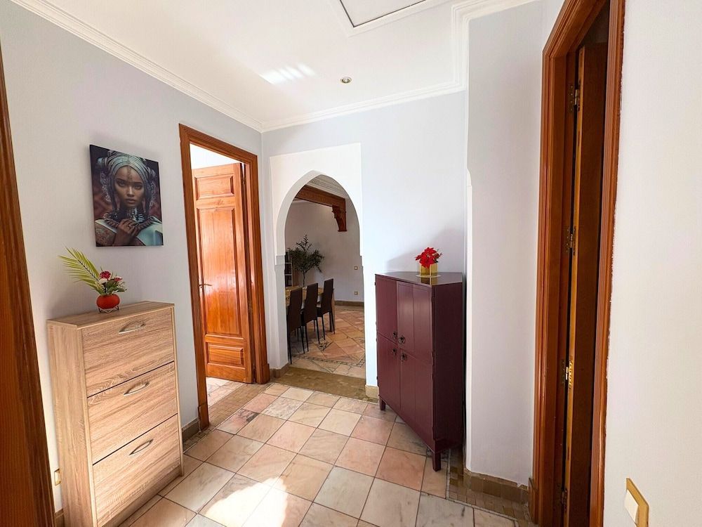 appartement piscine la palmeraie 2