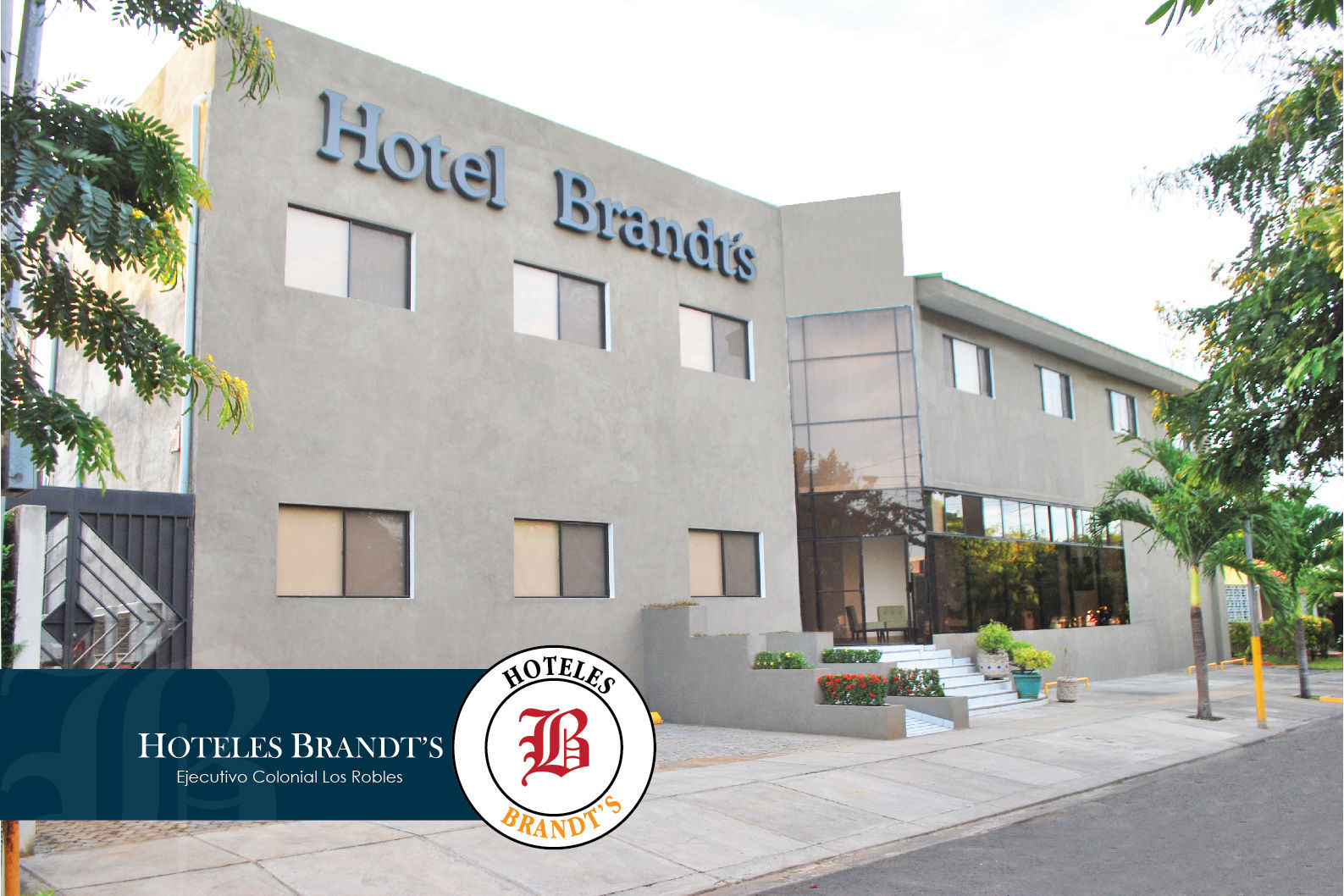 Hotel Brandt Ejecutivo Colonial Los Robles 2