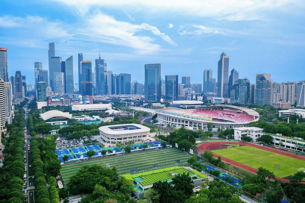 Mercure Guangzhou Tianhe Sports Center 1