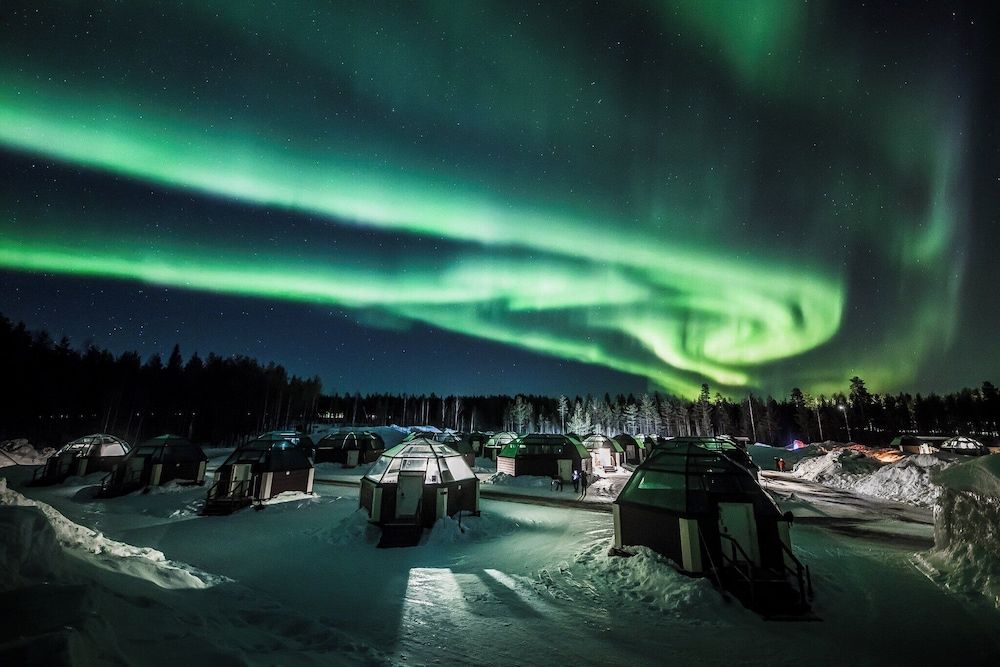 Arctic SnowHotel & Glass Igloos 1