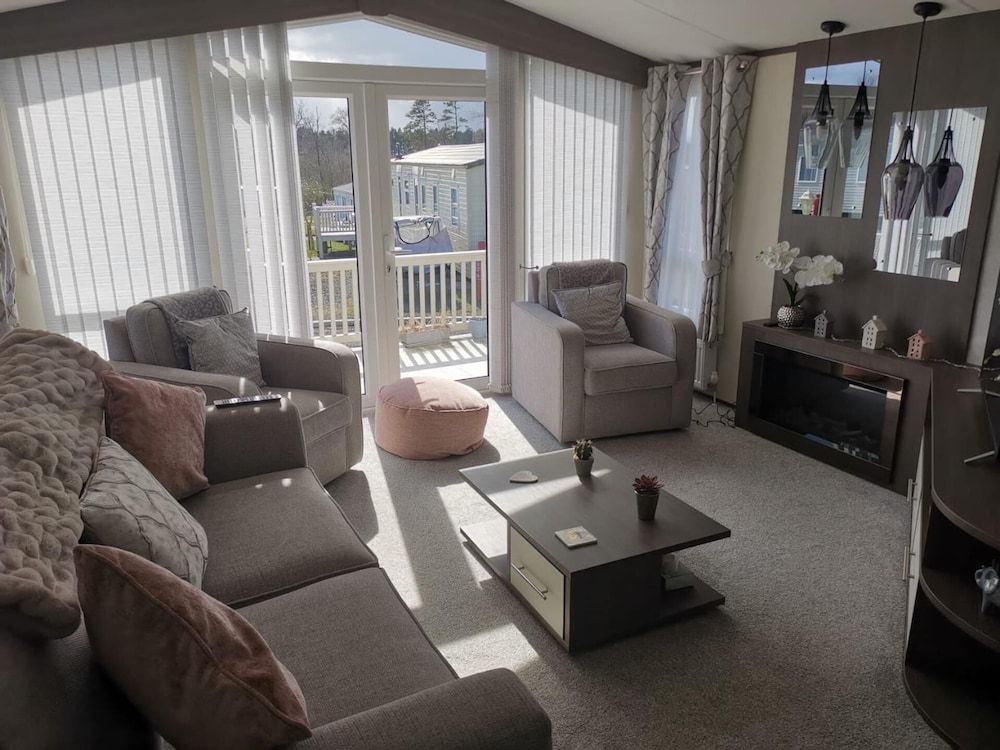 Tranquil Lodge Retreat in Northumberland 1
