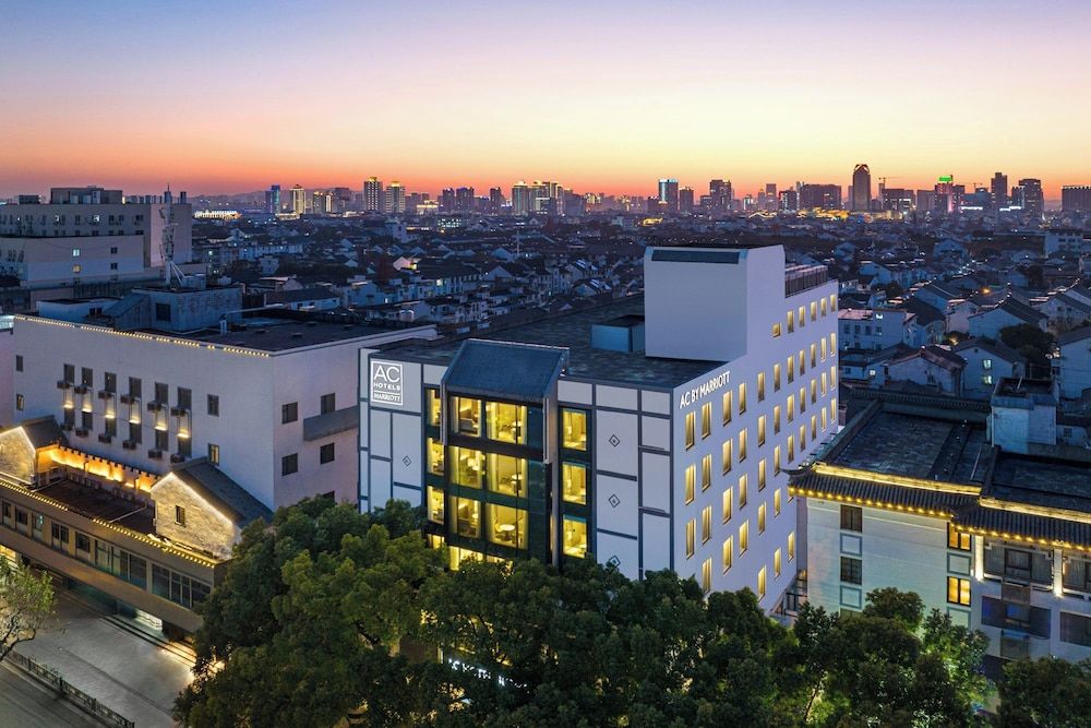 AC Hotel by Marriott Suzhou, Guan Qian 1