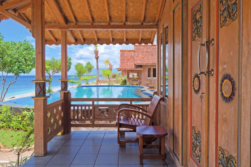 Blue Harbor Beachfront Villas & Resto 1