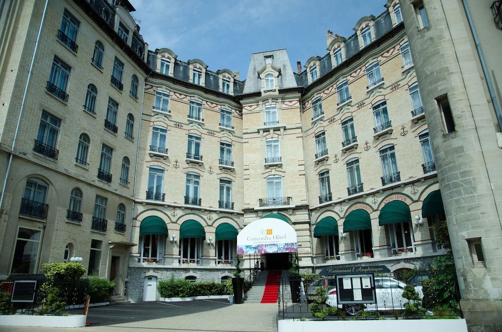 Hôtel Concordia Le Mans Centre Gare 1