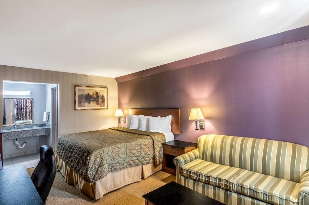 Rodeway Inn Arlington Entertainment District Area 1