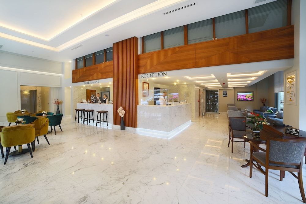 Erboy Hotel Istanbul Sirkeci 2