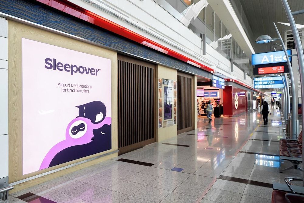 Sleepover Terminal 3, Concourse A - formerly sleep 'n fly 1