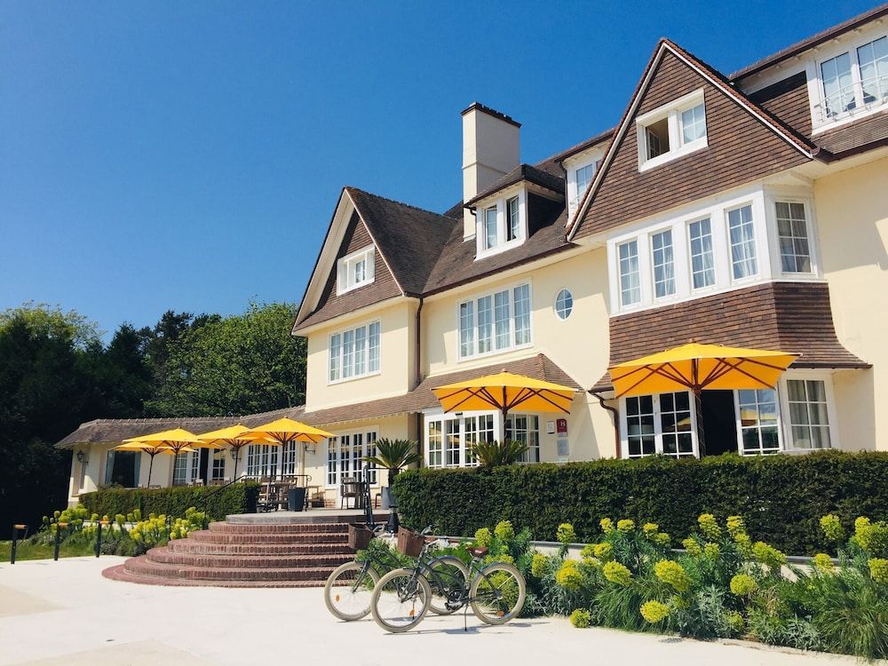Le Manoir Hôtel Le Touquet Paris Plage 1