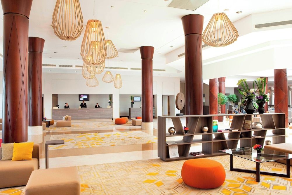 Paris Marriott Charles de Gaulle Airport Hotel 1