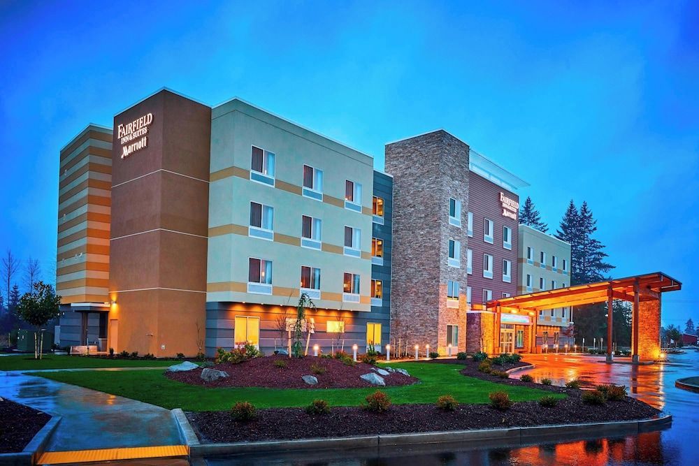Fairfield Inn & Suites by Marriott Grand Mound Centralia 1