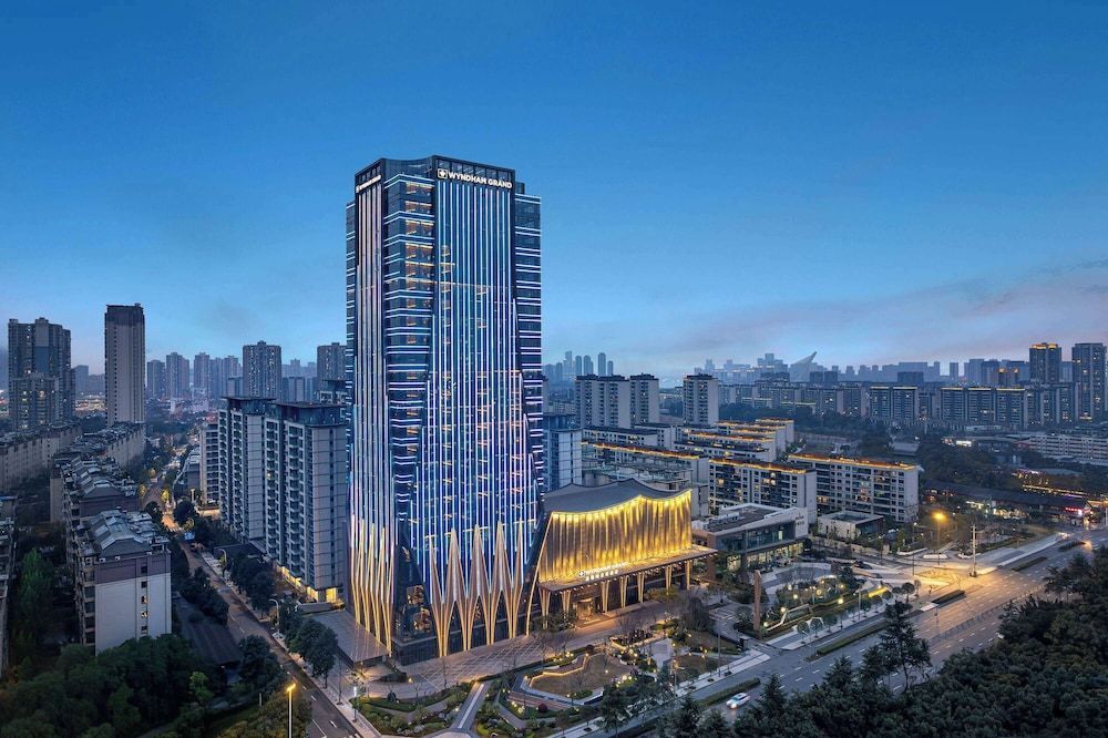 Wyndham Grand Chengdu East 1