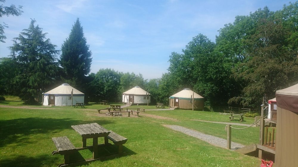 Yurtcamp Devon 2