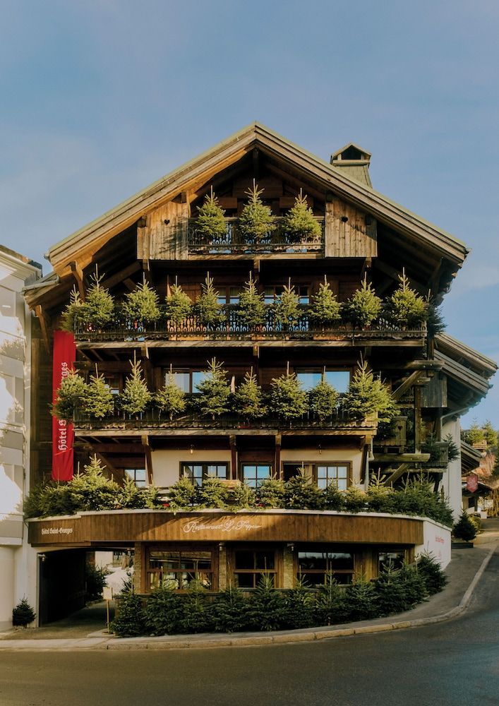 Hôtel Saint-Georges Relais & Châteaux 1