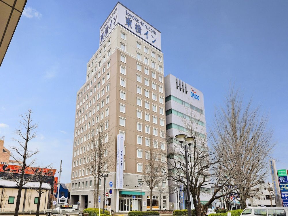 Toyoko Inn Maebashi Ekimae 1
