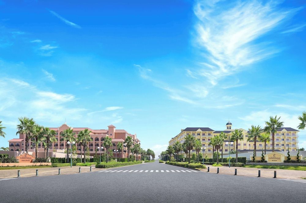 Tokyo Disney Celebration Hotel 1