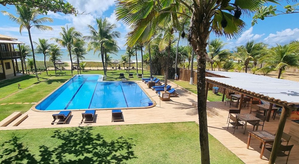Pousada Praia das Ondas - Pé na areia 1