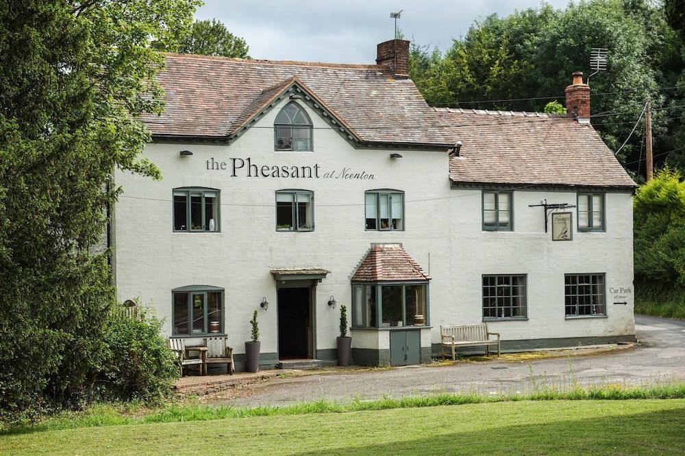 The Pheasant at Neenton 1