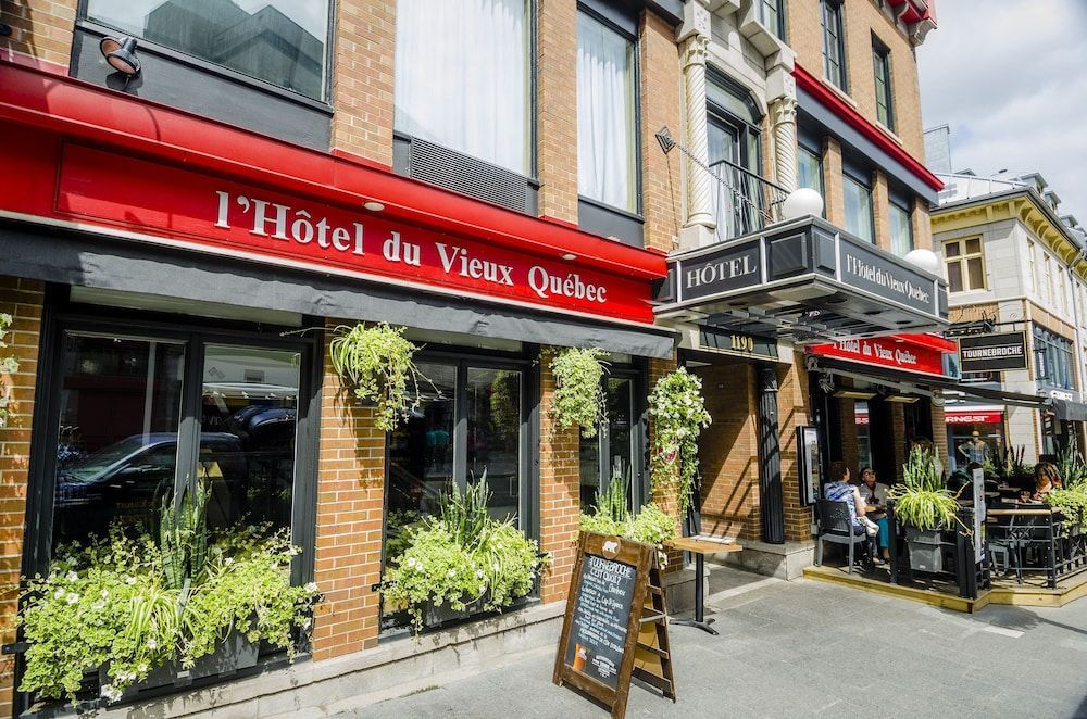Hotel Du Vieux Quebec 1