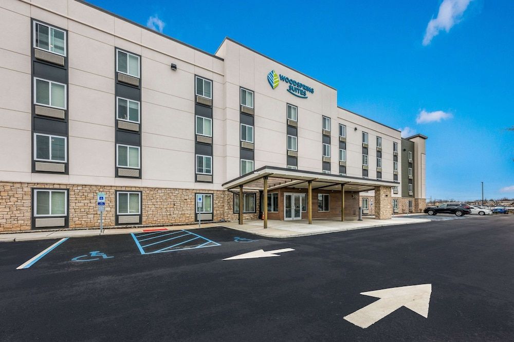 WoodSpring Suites Linden 1