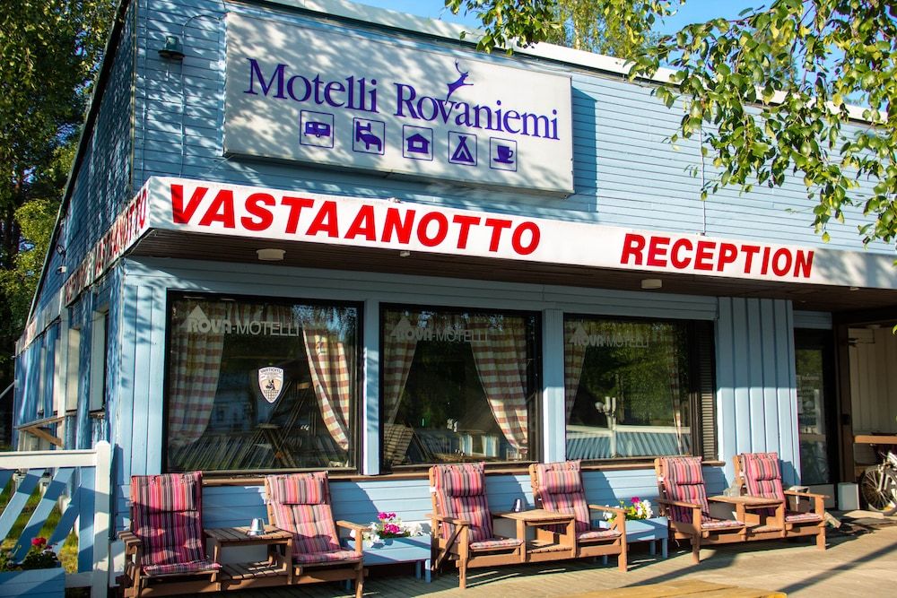 Motelli Rovaniemi 1