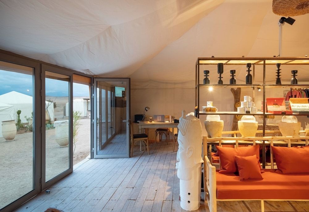 Les Terrasses d'Agafay - Camp - Heated pool - Activities 2