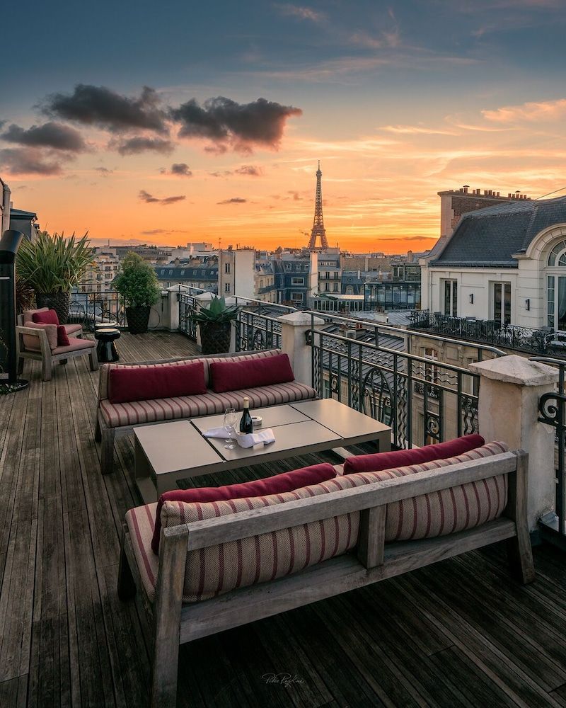 Hotel Marignan Champs-Elysées 1
