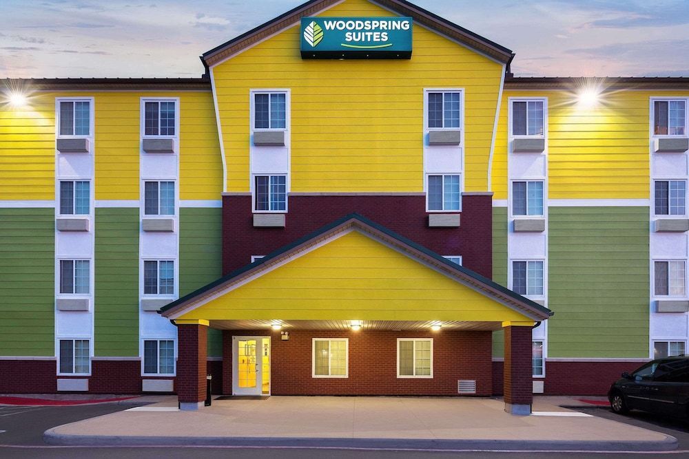 WoodSpring Suites Tyler Rose Garden 1