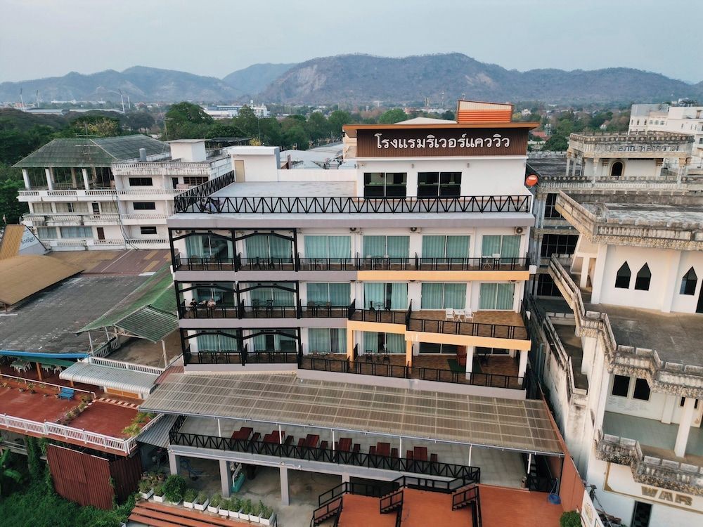 River Kwai View Hotel Kanchanaburi 1