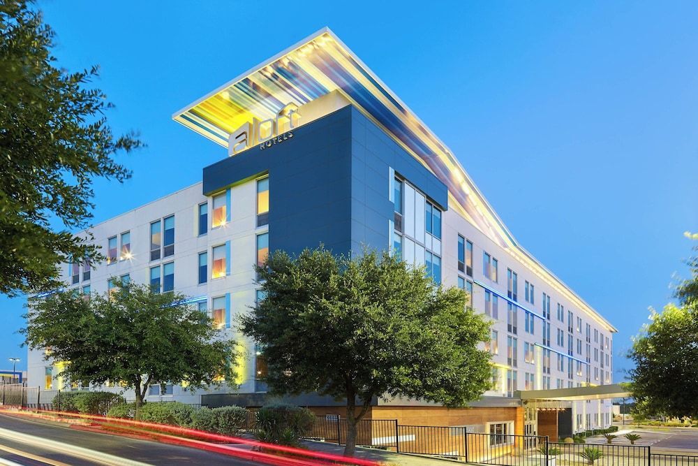 Aloft by Marriott San Antonio Airport 1