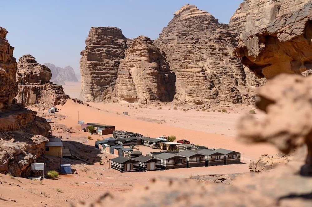 Martian Desert Camp 1
