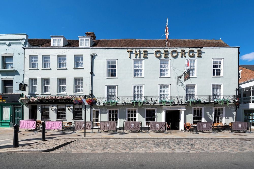 The George Hotel Colchester 1