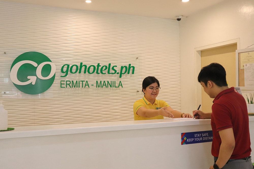 Go Hotels Ermita, Manila 2
