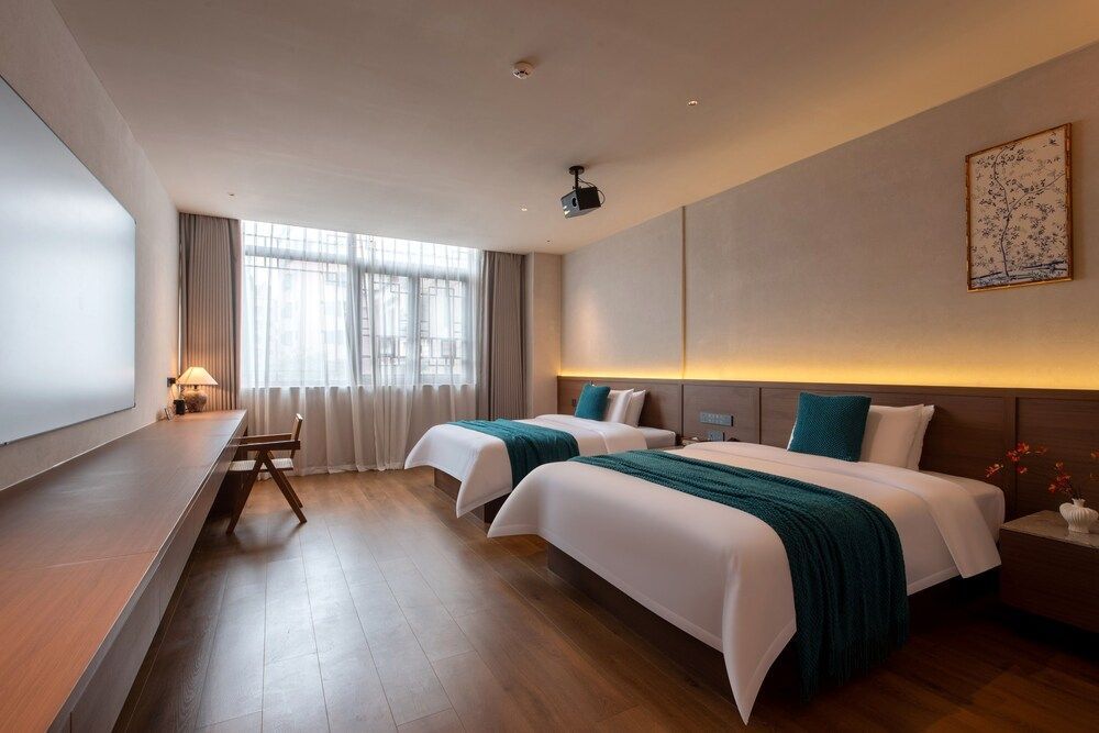 Foshan Anximan Yuansu Hotel - Lanshi 1