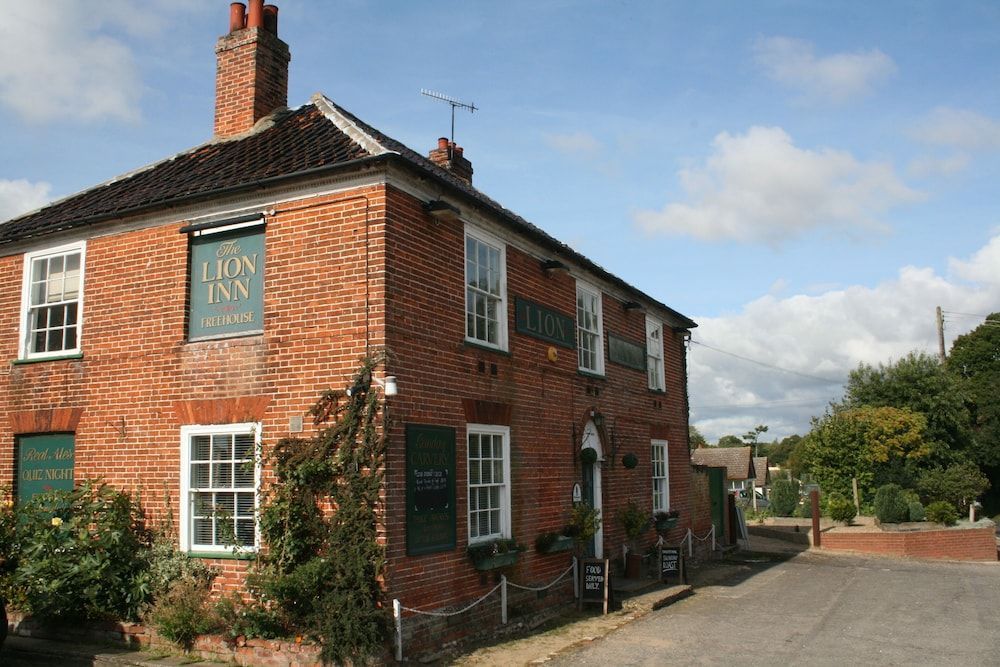 The Theberton Lion 1