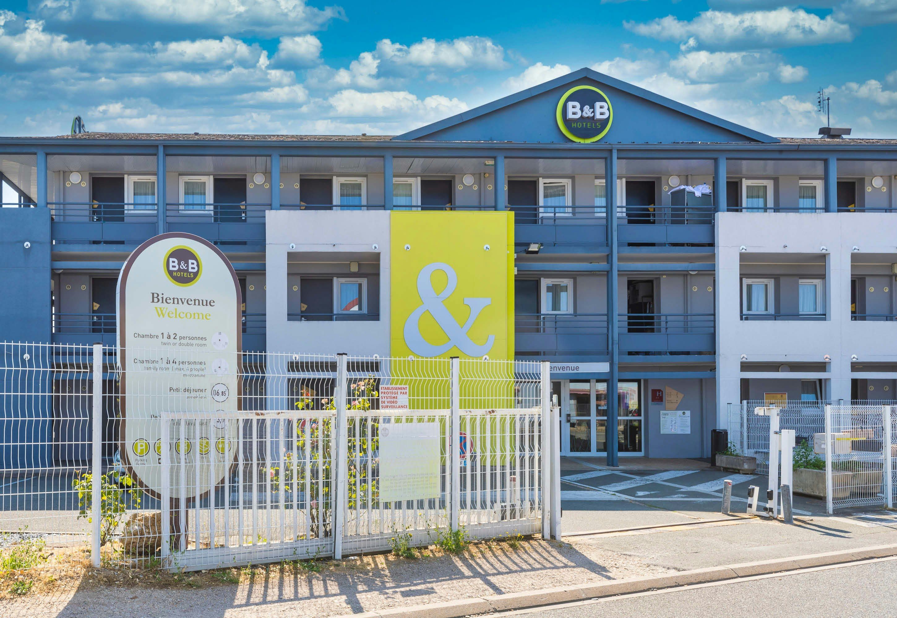 B&B HOTEL Orléans Ouest La Chapelle-Saint-Mesmin 1